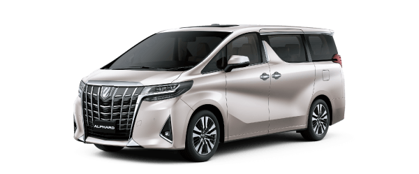 TOYOTA ALPHARD