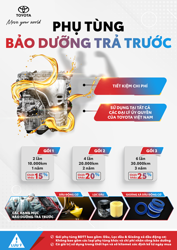 bảo dưỡng toyota 