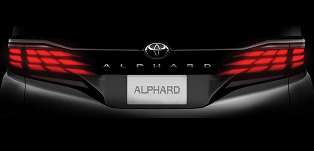 đèn hậu toyota alphard