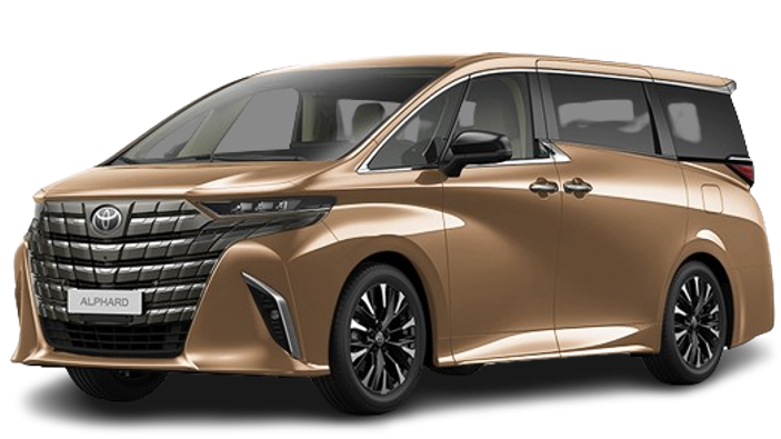 toyota alphard nâu