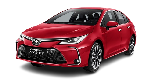 toyota altis đỏ