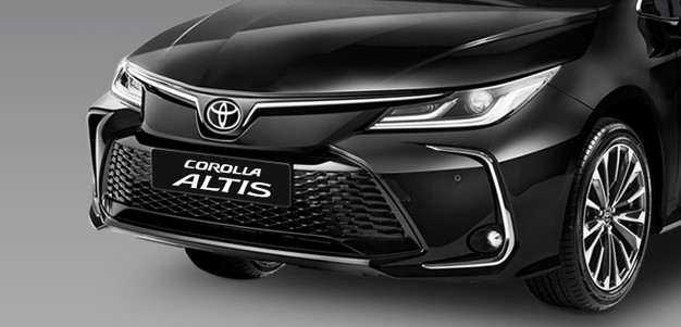 đầu xe toyota altis