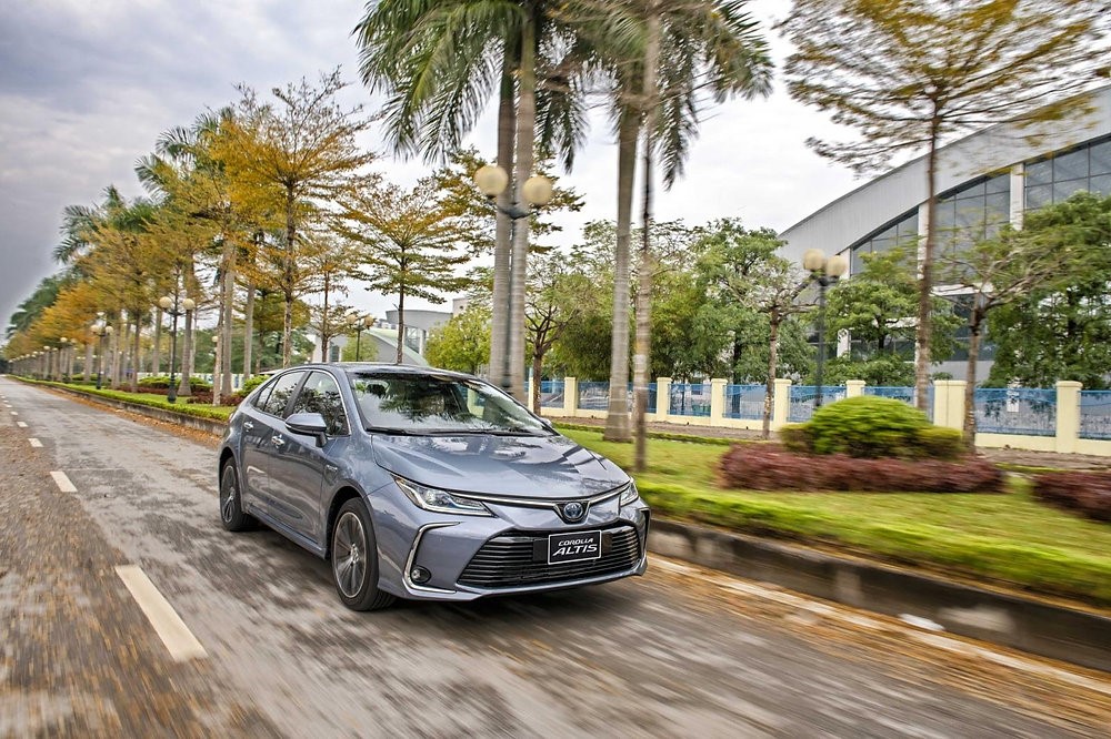 vận hành toyota altis