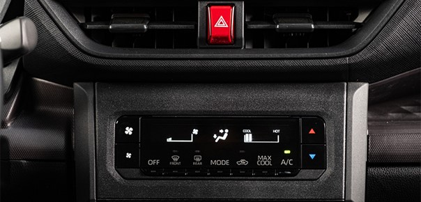 điều hoà toyota avanza