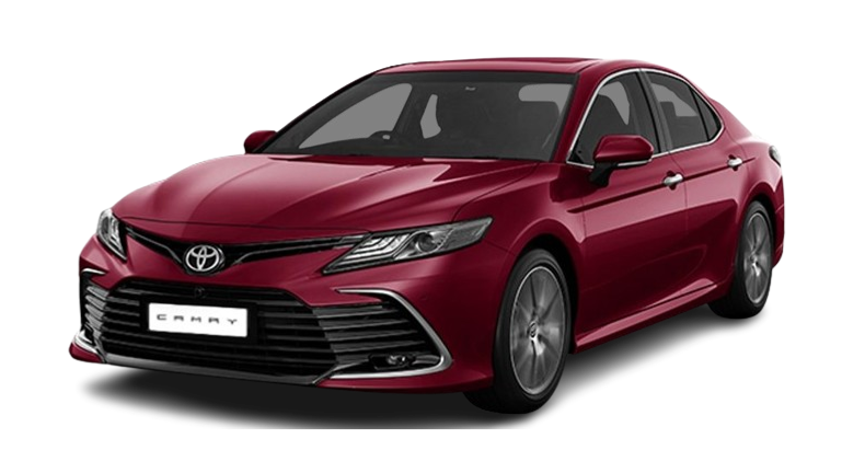 toyota camry đỏ