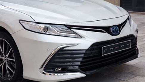 đầu xe toyota camry