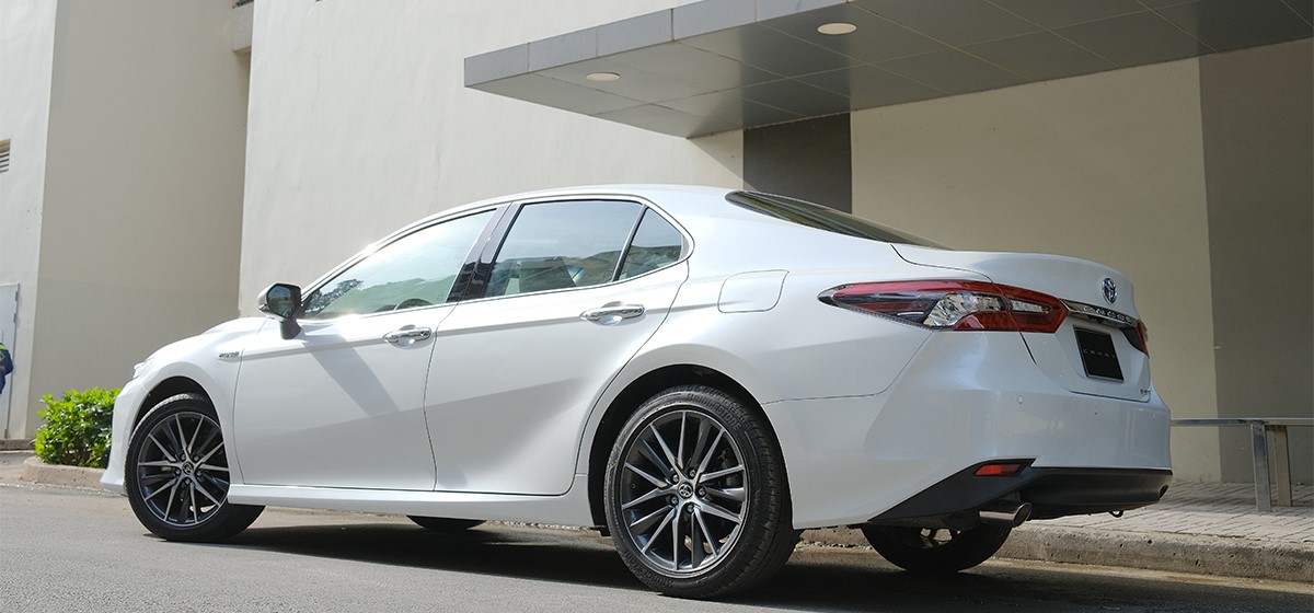 an toàn toyota camry