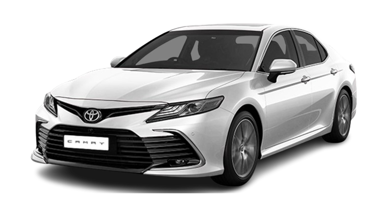 toyota camry trắng