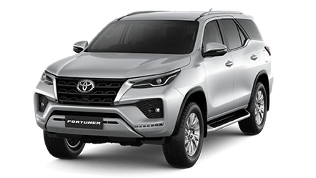 toyota fortuner bạc