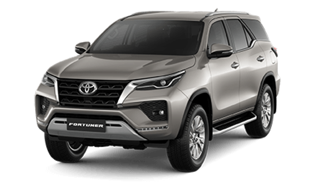 toyota fortuner nâu