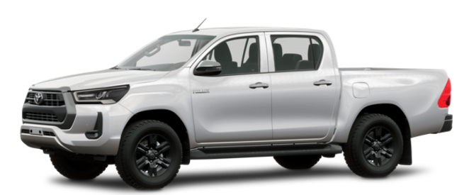 toyota hilux trắng