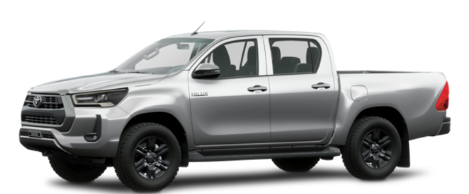 toyota hilux bạc