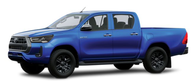 toyota hilux xanh