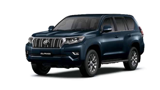 toyota land cruiser prado xanh