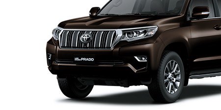 đầu xe toyota land cruiser prado