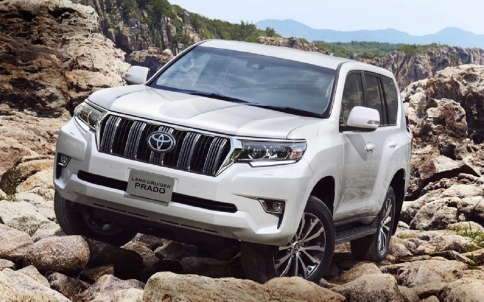 vận hành toyota land cruiser prado 16