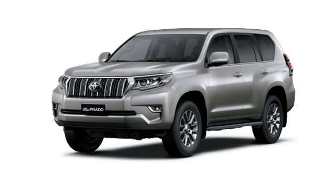 toyota land cruiser prado nâu vàng