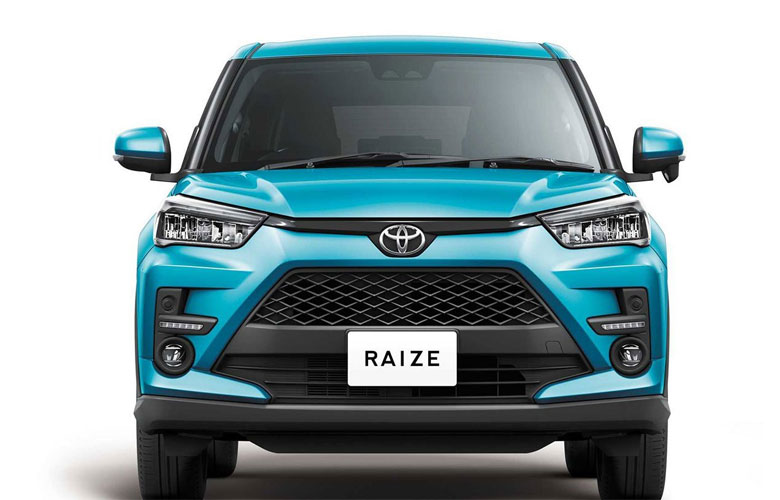 đầu xe toyota raize