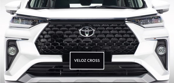 đầu xe toyota veloz cross