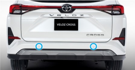 cảm biến toyota veloz cross