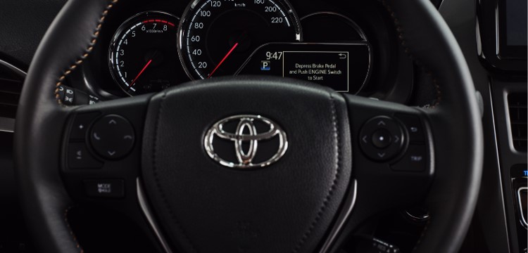 đồng hồ toyota vios