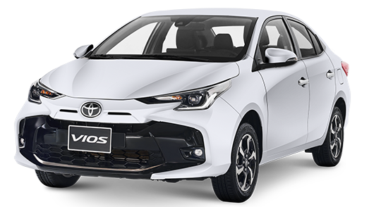 toyota vios trắng ngọc trai