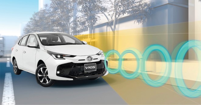 phanh tự động toyota vios