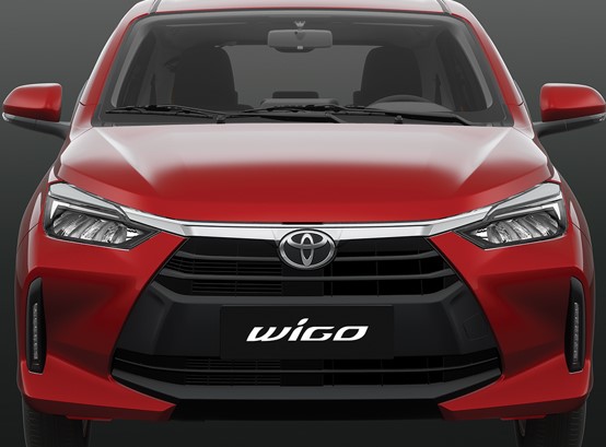 đầu xe toyota wigo