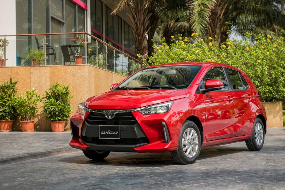 ngoại thất toyota wigo