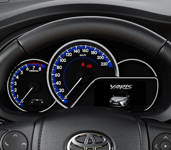 đồng hồ toyota yaris