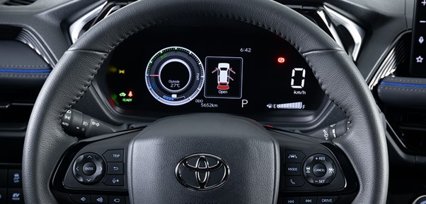 đồng hồ toyota yaris cross